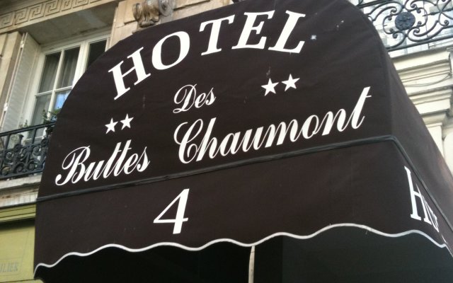 Hotel Des Buttes Chaumont
