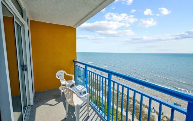 Stunning Oceanfront View Atlantica Tower