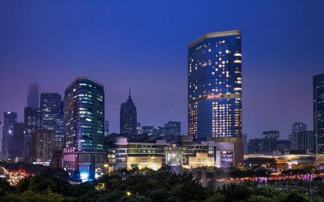 Guangzhou Marriott Hotel Tianhe