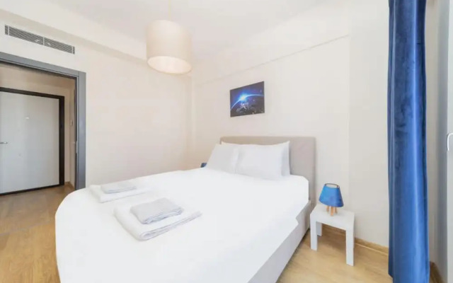 Exquisite Flat With Shared Pool in Kepez