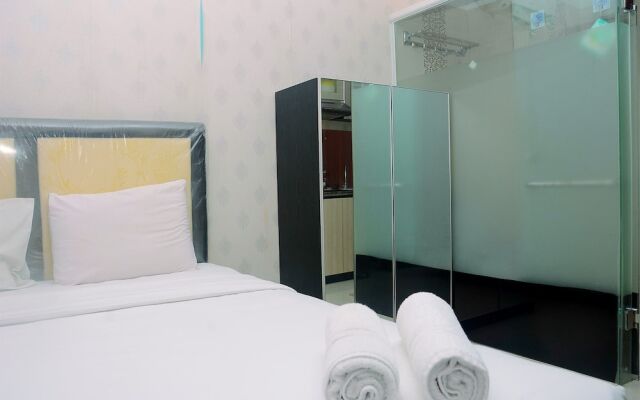 Best Simply Studio Apartment at Saladdin Mansion