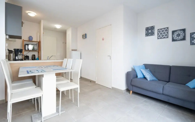 Spacious Villa in Valras Plage