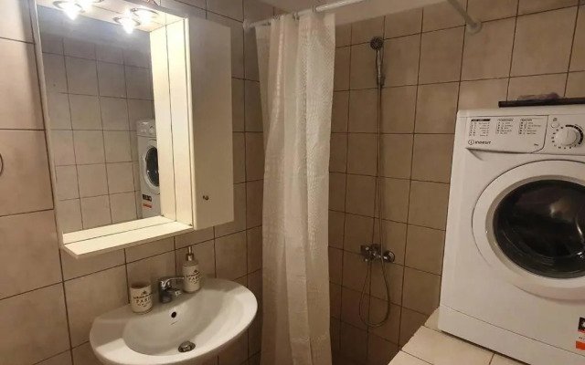 Spacious Beauty in Athens, 55m2, Metro 7'