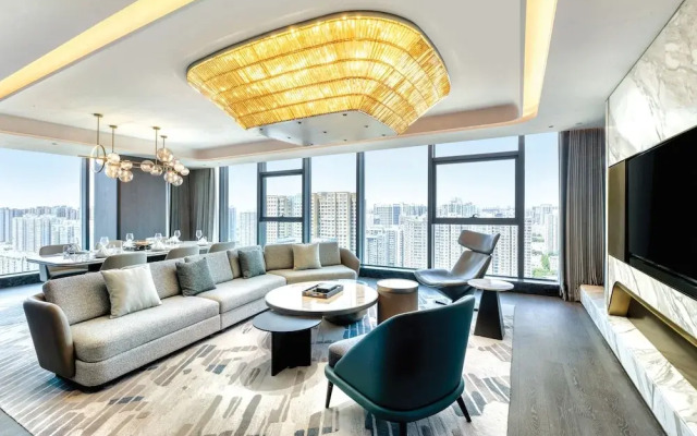 Crowne Plaza Xi'an Weiyang by IHG