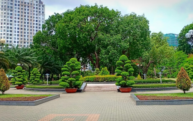 Orchard Garden studio apartment near airport 5 – Outside – Ho Chi Minh City