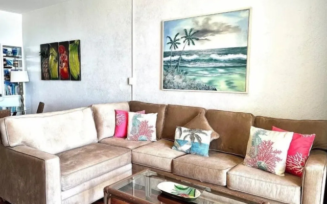 Menehune Shores 601 2 Bedroom Condo