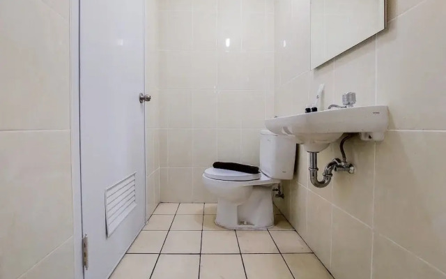 Homey And Elegant Studio Apartment M-Town Residence