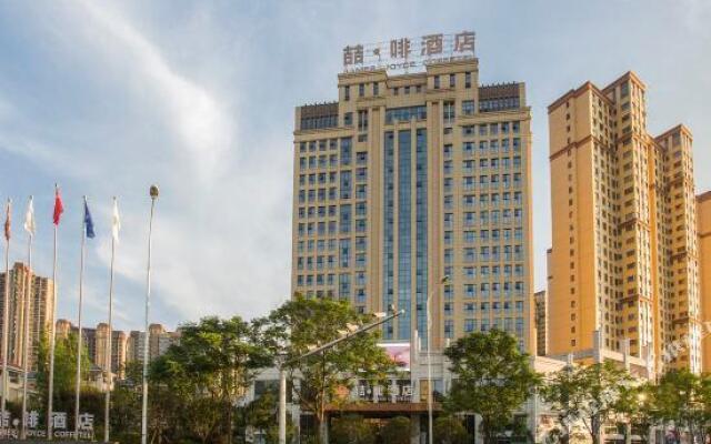 James Joyce Coffetel· Changde Liuyehu