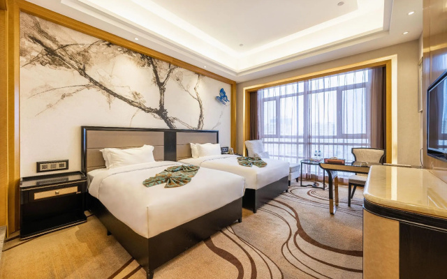 Jindu International Hotel – Guest Rooms – Zhangye