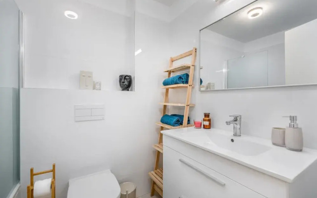 Stylish New 2BR Jaffa Near Setai Hotel