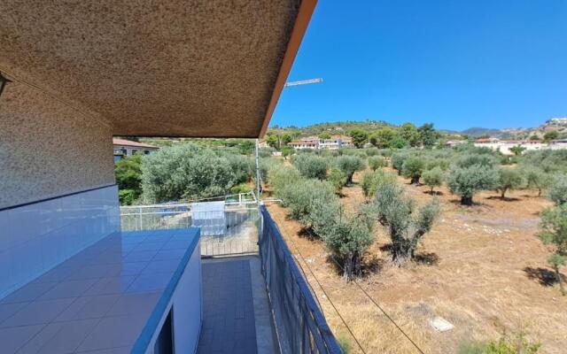 Apartament z widokiem na morze jońskie