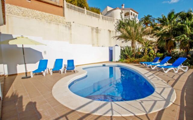 Canuta Mar 14- two story holiday home villa in Calpe