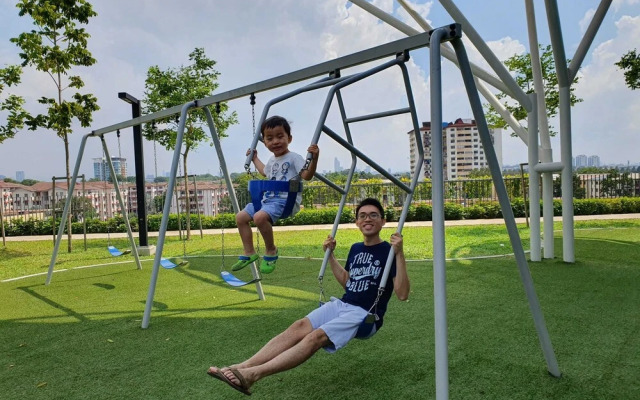 Highpark in Petaling Jaya, Kelana Jaya by Plush