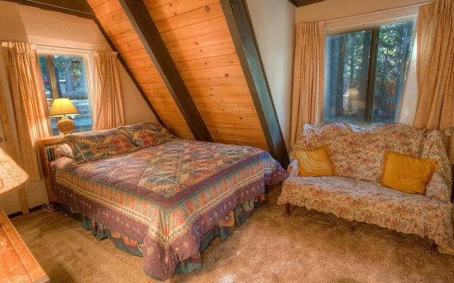 Affordable Authentic Chalet in the Woods by RedAwning