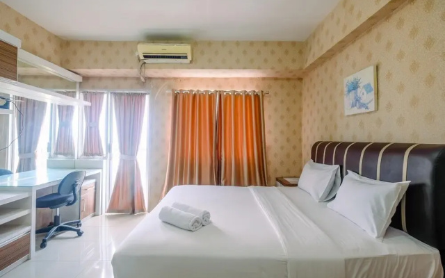 Homey Studio @ Park View Condominium Apartment