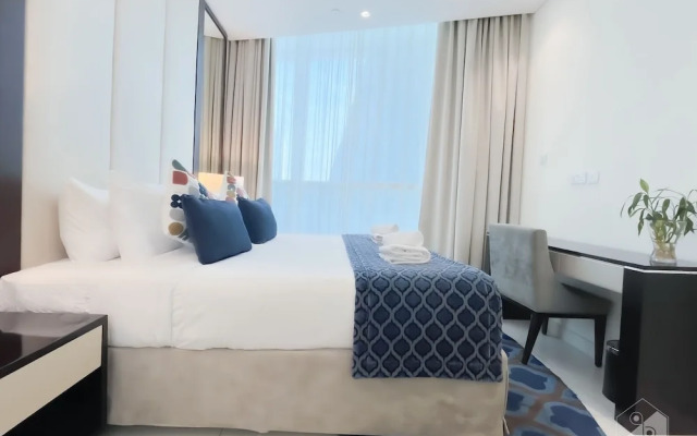 Cozy 1b With Balcony in Business Bay