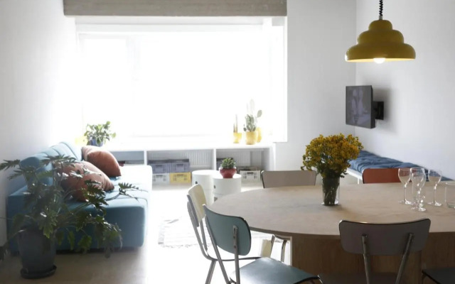Spacious family flat near the beach (6-8 pers)