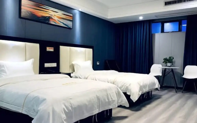 Saijia Hotel (Rugao Rt Mart) – Guest Rooms – Nantong