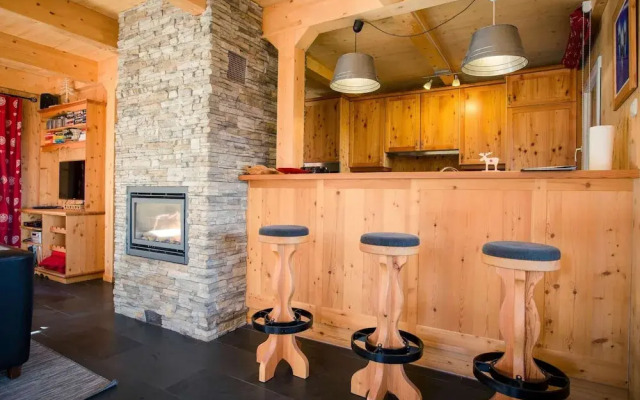 Inviting Chalet With Infrared Sauna
