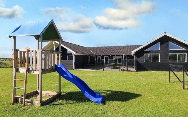 20 Person Holiday Home in Lokken
