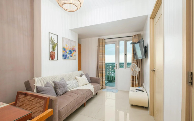 2-Bedroom QC SM North EDSA Condo Pool