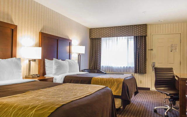Quality Inn Half Moon Bay/Miramar Beach