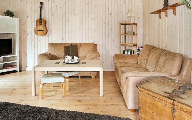 Modern Holiday Home in Hadsund With Whirlpool