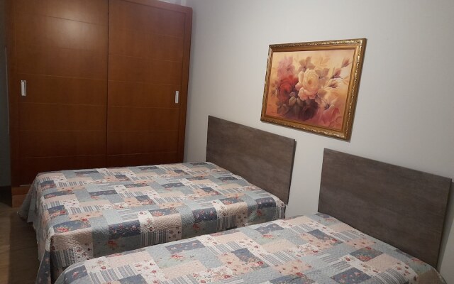 Apartamento em frente a Praia Santos