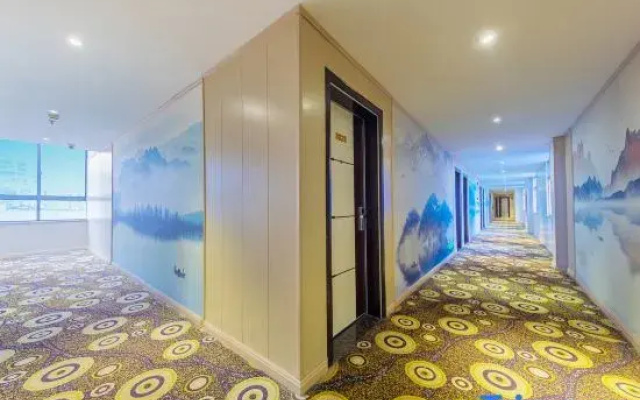 Jinhui Business Hotel Yichang Zhenzhu Road