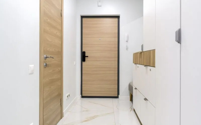 Апартаменты НайсПлэйсСПБ на Большеохтинском проспекте, д.15 к.2