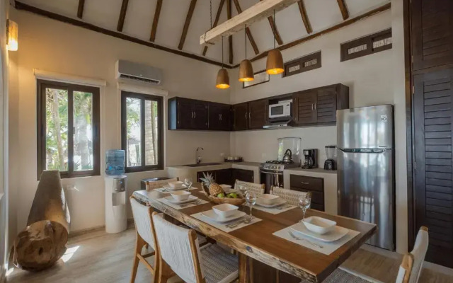 Beachfront bungalows- Soliman Bay