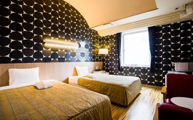 Hotel Monselaton – Guest Rooms – Chiba