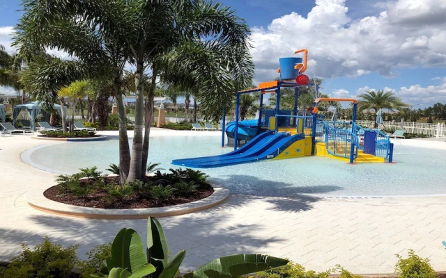 Villa Pool Spa Near Disney 9br 1571