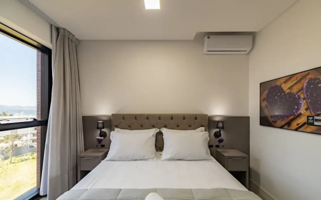 MHFA Studios em Prédio Luxuoso Vista Mar