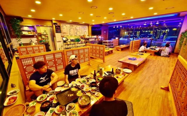 Gyeryongsan Donghaksa Toranga Pension