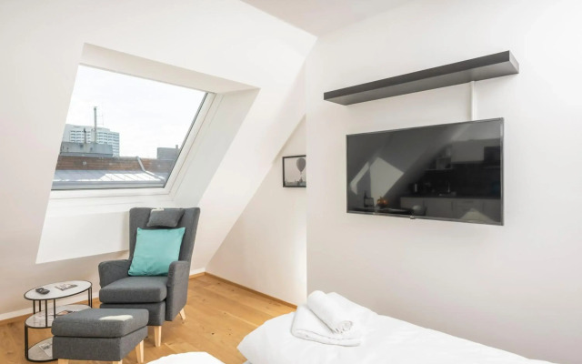 Rooftop Apartments mit großer Terrasse by ichbucheAT