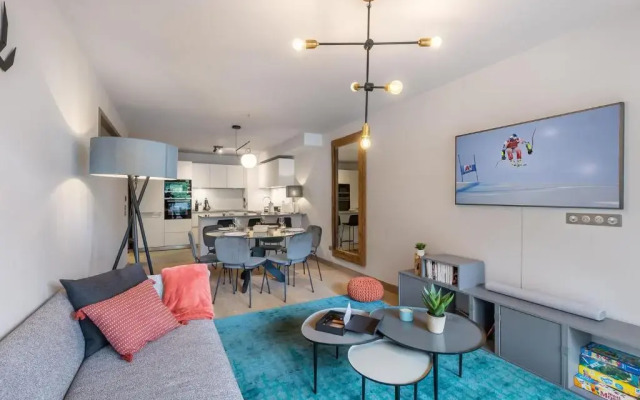 Appartement Megève, 4 pièces, 6 personnes - FR-1-569-25