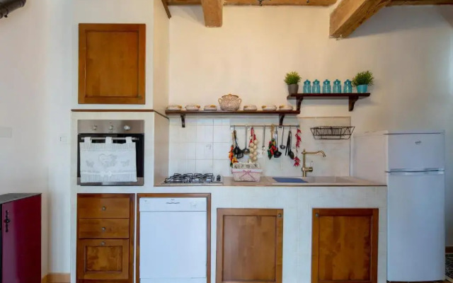 Appartamento stile toscano in Fauglia