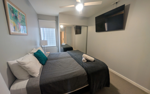 Hamilton Executive Apartments – Guest Rooms – Newcastle