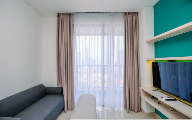 Fully Furnished 2Br At Ciputra World 2 Apartment