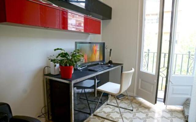 Design Guestroom Barcelona Arc de Triomf