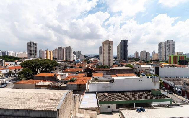 BE76 Apartamento Industrial no Tatuapé C/Vaga Prox Metro Carrão