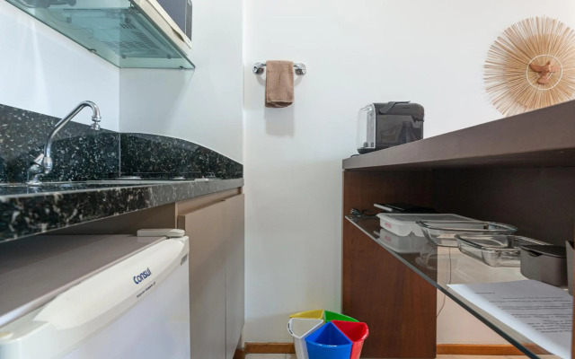 OTH1703 Excelente flat na Ilha do Leite até 2 pessoas