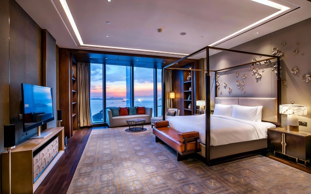 HUALUXE Xiamen Haicang Harbour View by IHG – Guest Rooms – Xiamen