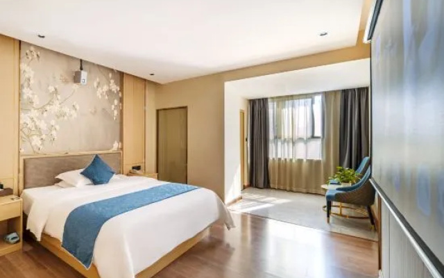 Kunshan Hotel (Shenzhen Henggang subway station ) – Guest Rooms – Shenzhen