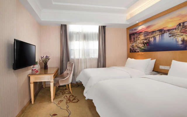 Vienna 3 Best Hotel XiLi Nan Ke Da – Guest Rooms – Shenzhen