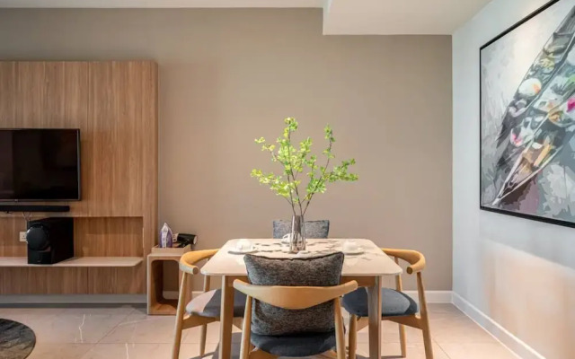 The D1Mension Apartments