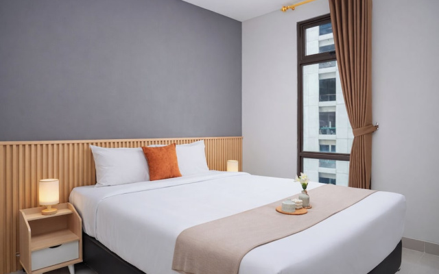 Comfy Studio For 2 Pax At Vasaka Solterra Apartment
