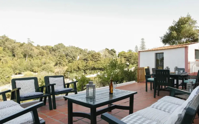 Ribeira's House in mystical Sintra