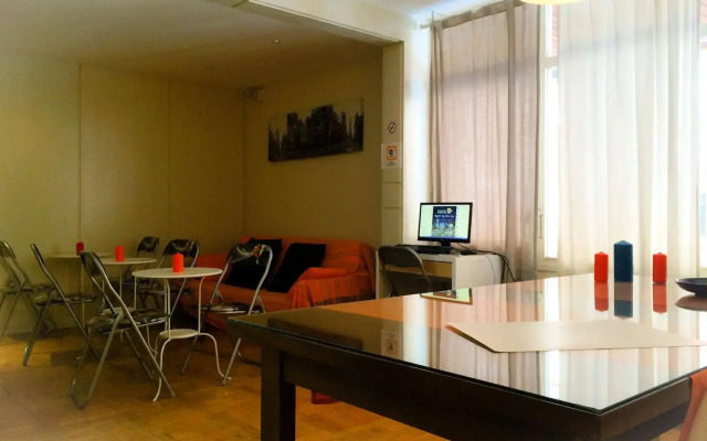 Barcelona City Street